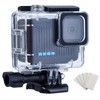 196FT/60M Waterproof Case for GoPro Hero 4K Diving Housing Underwater