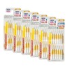 Dental Master interdental brush two-component i-shaped 0 level 4S 6 pcs 12 x 6 pcs / 덴탈마스터 치간칫솔 투컴포넌트 i자 0단계 4S 6개 12개입 X 6개