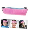 IWOWHERO Adjustable Ice Pack Forehead Wrap Reusable Gel Ice Pack