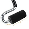 O'SKOOL 12" Edge Banding Roller – Rubber J Roller with