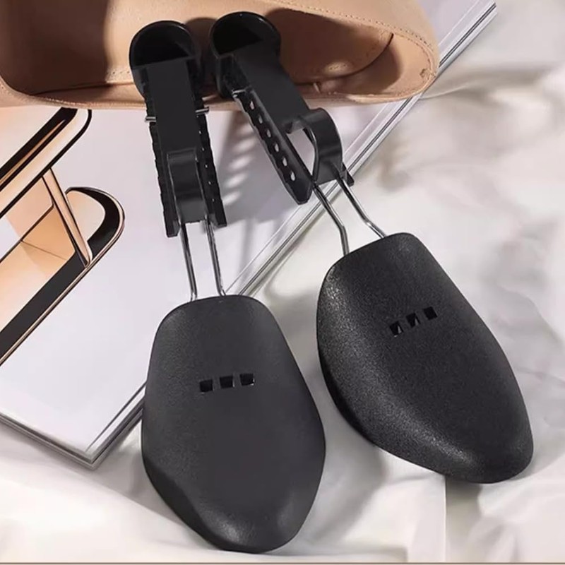 EchoDone 5 Pairs Plastic Shoe Tree Stretcher Shaper for Women