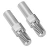 2PCS Mountain Bike Brake Screw Titanium Alloy 8mm Mountain Bike