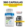BioHerb Glicinato de Magnesio de 500 mg (Rinde Hasta 1