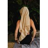 Madamelique Turkish Beach Towel Oversized - 39 x 74 -