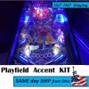 4ft. /// pinball machine playfield LED MOD - - all