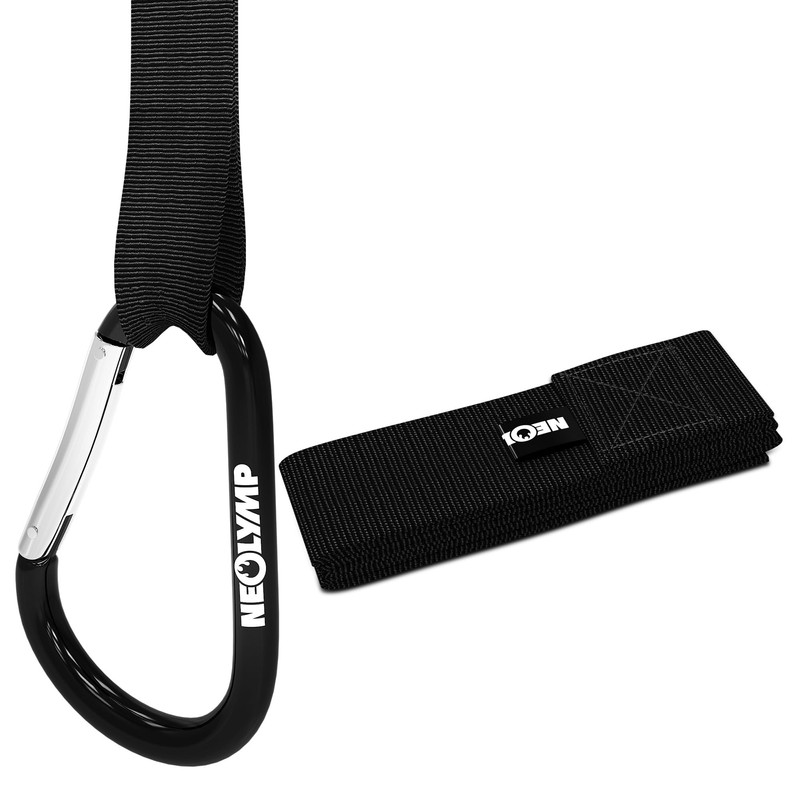 NEOLYMP Premium Multi Anchor with Carabiner - Robust Attachment for