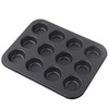 Retoo Muffin Mould, Baking Tray for 12 Muffins, Non-Stick Coating,
