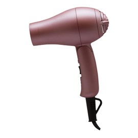 Aria Beauty Mini Compact Folding Blowdryer, Dual Votage, Diffuser and Concentrator Nozzle Included, Lightweight Design, Perfect for Travel, 1000W