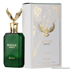 Zakat Perfumes Royal Collection Unisex EDP - Eau de Parfum 80ml(2.7 oz) (EMERALD)