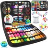 TWBEST 304 Pieces Sewing Kit, Sewing Accessory Set, Sewing Kit,