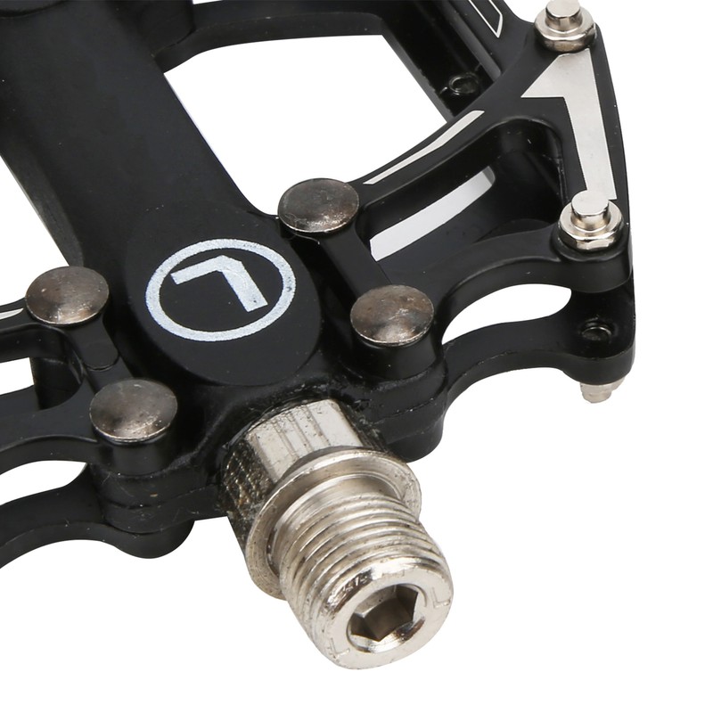 Aluminium Alloy Bicycle Pedals AntiSlip Mountain Bike Cycling Platform Flat