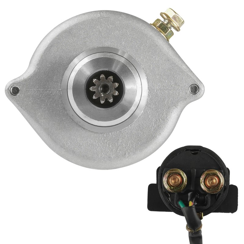 Caltric Starter & Relay Solenoid for Arctic Cat 250 Utility
