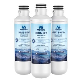 MARRIOTTO LT1000PC Refrigerator Water Filter, Water Filter ADQ747935 Compatible with LT1000PC, LT1000PC/PCS, LT-1000PC, MDJ64844601, ADQ747935, ADQ74793504 Water Filter (3 Pack)