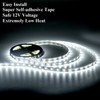 JUNWEN 20FT LED Strip Light Warm White 360 LED Beads,12V