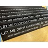 Let Me Drop Everything and Work On Your Problem -