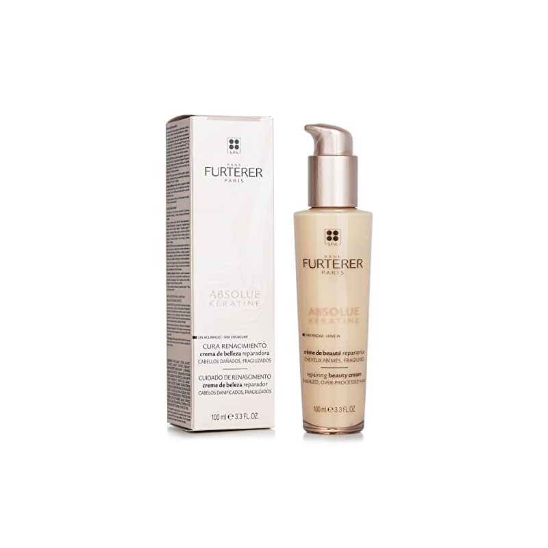 Rene Furterer ABSOLUE KERATINE Repairing Beauty Cream for Damaged, Over-Processed