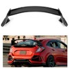 KUAFU Rear Trunk Spoiler Wing Compatible with 2016-2021 Honda Civic