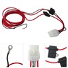 New Truck Cap Wiring Harness Replacement for Third Brake/Dome Light