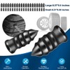 80PCS Tire Repair Rubber Nail Car Tire Repair Screw in