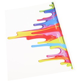 Mikinona Car Body Sticker Automotive Decal for Truck Motorcycle Easy Application Funny Decoration Versatile Use Laptops More Durable Eye Catching Design