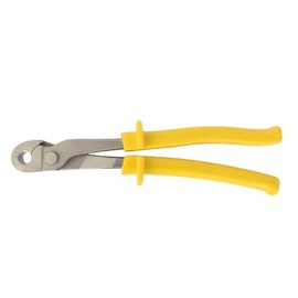 J-Clip Plier for Cage, Gabions, Fencing Making/Reparing, Straight-Nose Wire Clip Plier