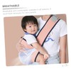 DECHOUS Multifunctional Sling Breathable Wrap for Newborns Comfortable Skin Friendly