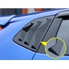 Tosmisy Honda Fit Dedicated Rear Blind Decoration Suitable for 2014-2018