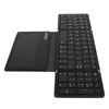 Foldable Bluetooth Keyboard Low Latency Bluetooth 5.1 Full Size Keyboard