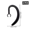 KONTONTY 2pcs Replacement Ear Hooks for Earpiece Rubber Design Slip