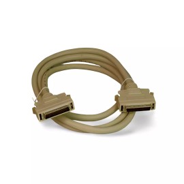 SolutionCables 6ft SCSI-II HPDB50 Male to SCSI-II HPDB50 Male Cable - Beige