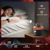 Cannon Humidifier, Cannon Diffuser with 7-Color LED Light and Timer,