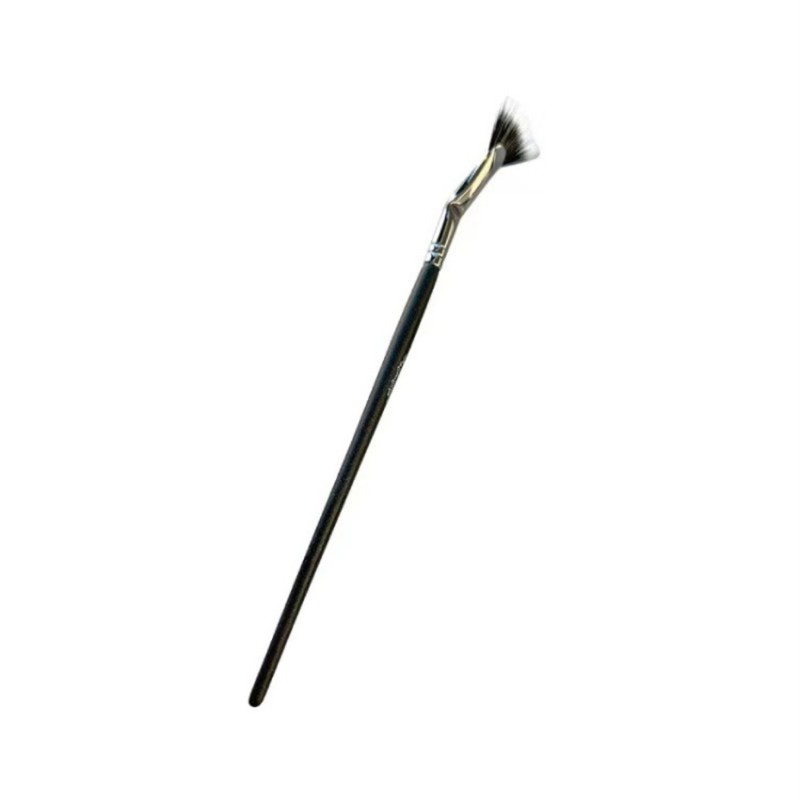Design Mobile Fan-shaped Angled Makeup Shading Eyelash Eye Brush