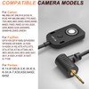 RS-60E3/RR100 for Canon/Fuji Remote Camera Cable Small Shutter Release Remote