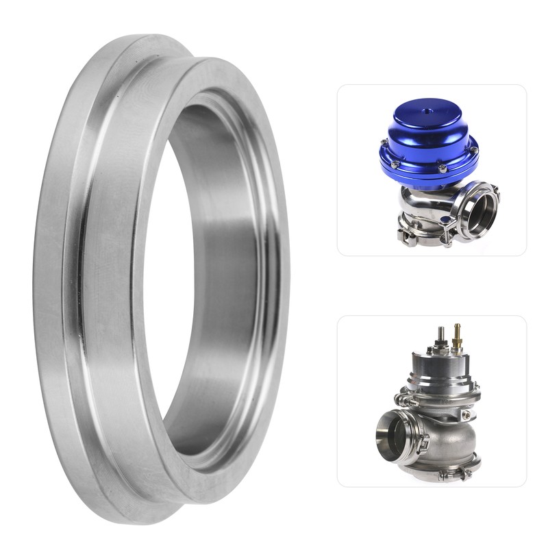 V Band Dump Valve Flange Stainless Steel Inlet Ring W314397