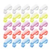 25pcs Nail Brushes Manicure Tools Nail Cleaning Tools Plastic Cleaning