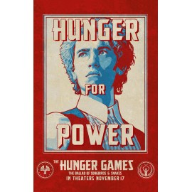 Rich Hill Productions BB4023 The Hunger Games Ballad of Songbirds & Snakes 2023 Actor Poster 11x17