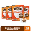 Dunkin' Original Blend Coffee, Medium Roast, K-Cup Pods, 22 Count