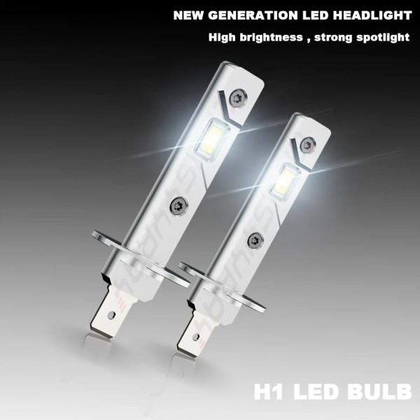 CHUSYYRAY 2X H1 LED Headlight Low Beam Bulbs For SUBARU