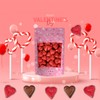 Fruidles Valentine's Hearts, Party Bag Fillers, Red Individually Wrapped Foils,