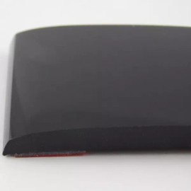 Trim-Gard All Black 2" x 20'  Universal SMOOTH Trim-Gard Body Side Molding (2502S-20)