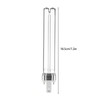 coospider-repta 2 Pack 13 Watts UV UVC G23 Base Germicidal