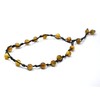 Yellow Cat's Eye Anklet Ankle Bracelets for Women - Waterproof