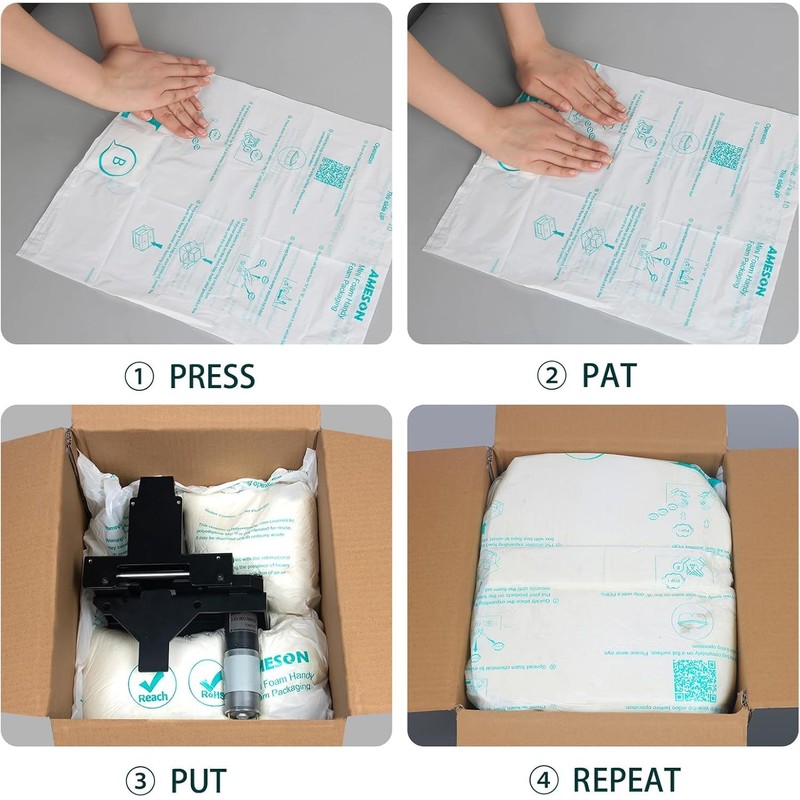 Expanding Foam Packaging Expanding Packing Foam for PC, Fragile &