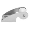 Boat Bow Anchor Roller Bracket Nylon Pulleys Anti Slip Rubber