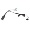8Pin Car Microphone Adapter Bluetooth 5.0 AUX Audio Cable Music