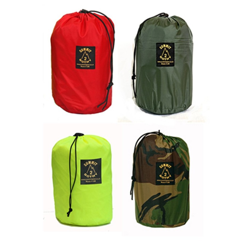 Summit Bothy Bag, 6-8 Person, Red