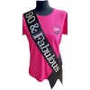 Gemini Ribbons - 90 and Fabulous - 90th Birthday Sash