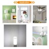 E12 LED Bulb Dimmable 7W C7 Bulb Equivalent to E12