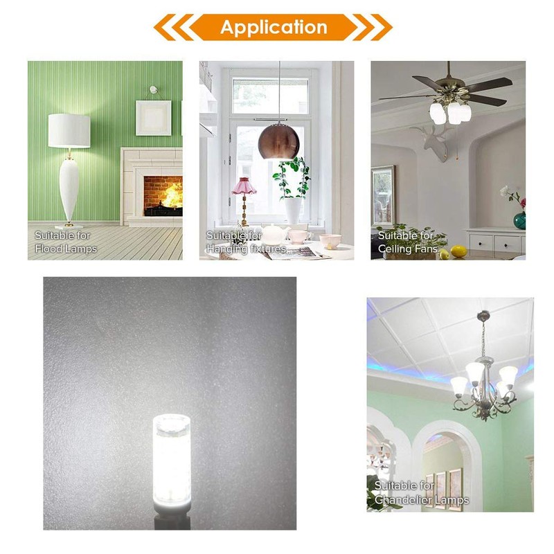 E12 LED Bulb Dimmable 7W C7 Bulb Equivalent to E12