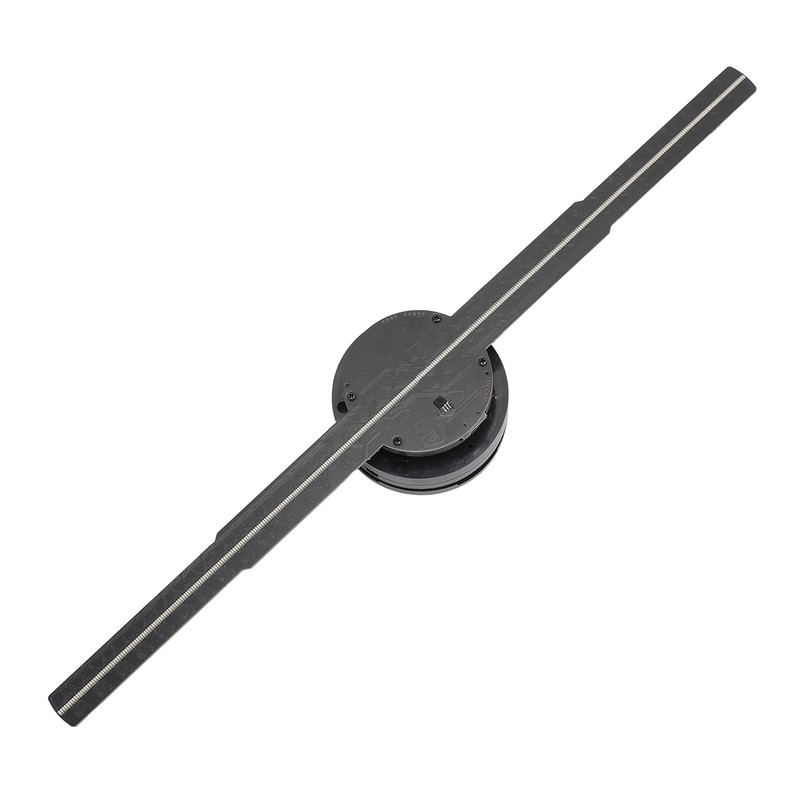3D Hologram Fan 16.5 Inch 384 Light Beads 1024x1024P Resolution